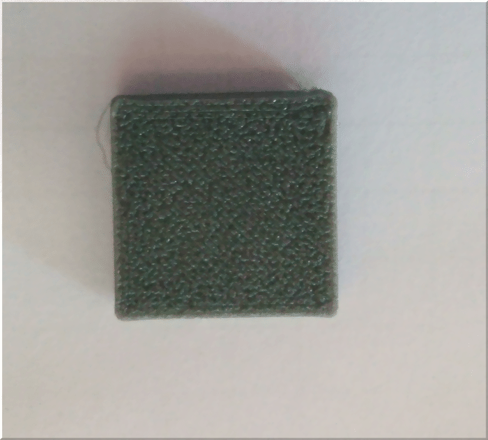 Fliese 2x2 Beton-Optik Lego kompatibel