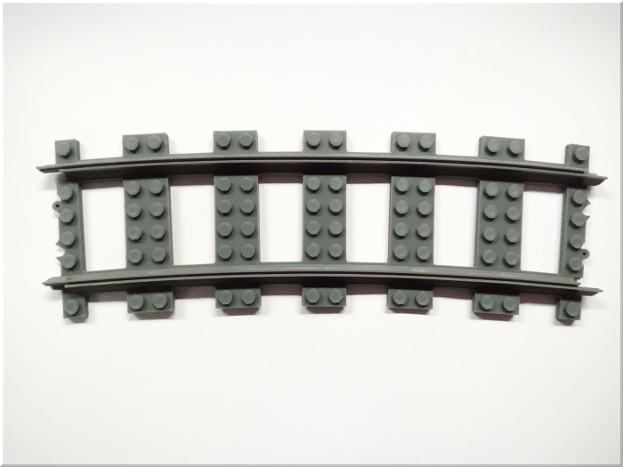 R120 Kurve Schiene Lego kompatibel
