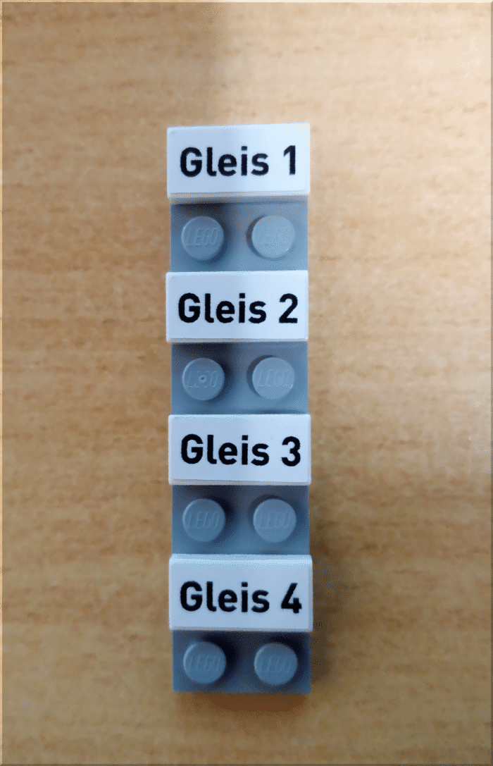 Glais 1-4 Lego kompatibel