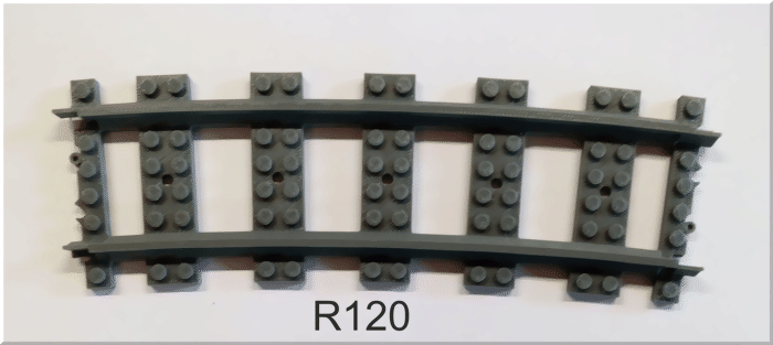 Schienen R120 Ballast Plate